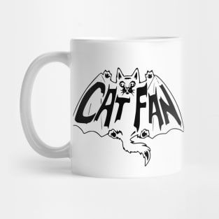 cat fan Mug